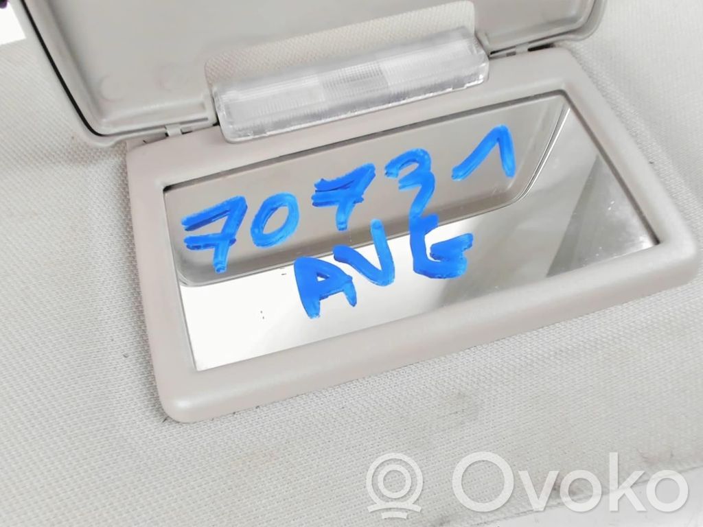 Sun visor   1FB491D1AA