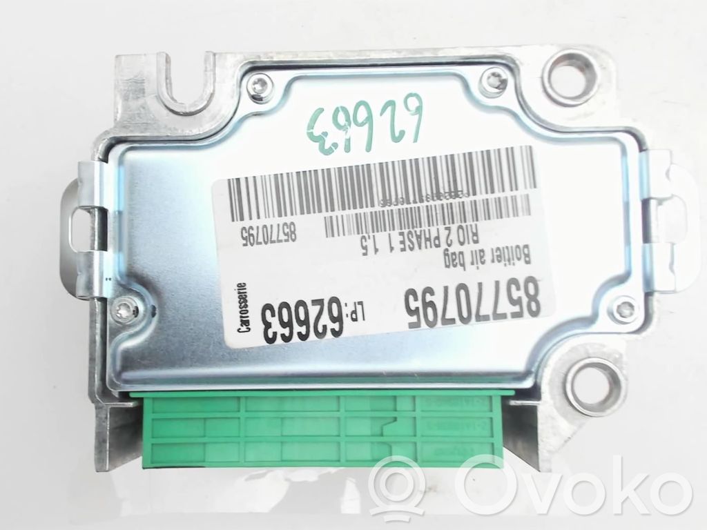 Module de contrôle airbag   959101G150