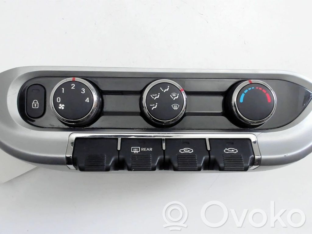 KIA Rio Climate control unit 