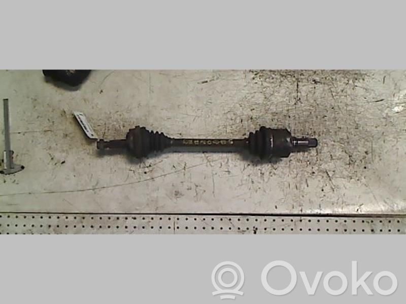 Front driveshaft