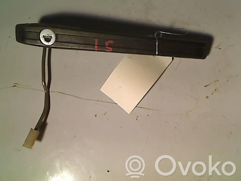 Front door exterior handle