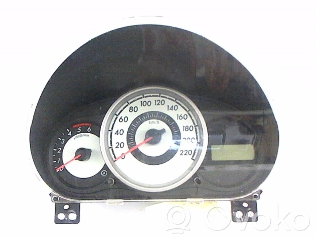 Mazda 2 Speedometer (instrument cluster) 