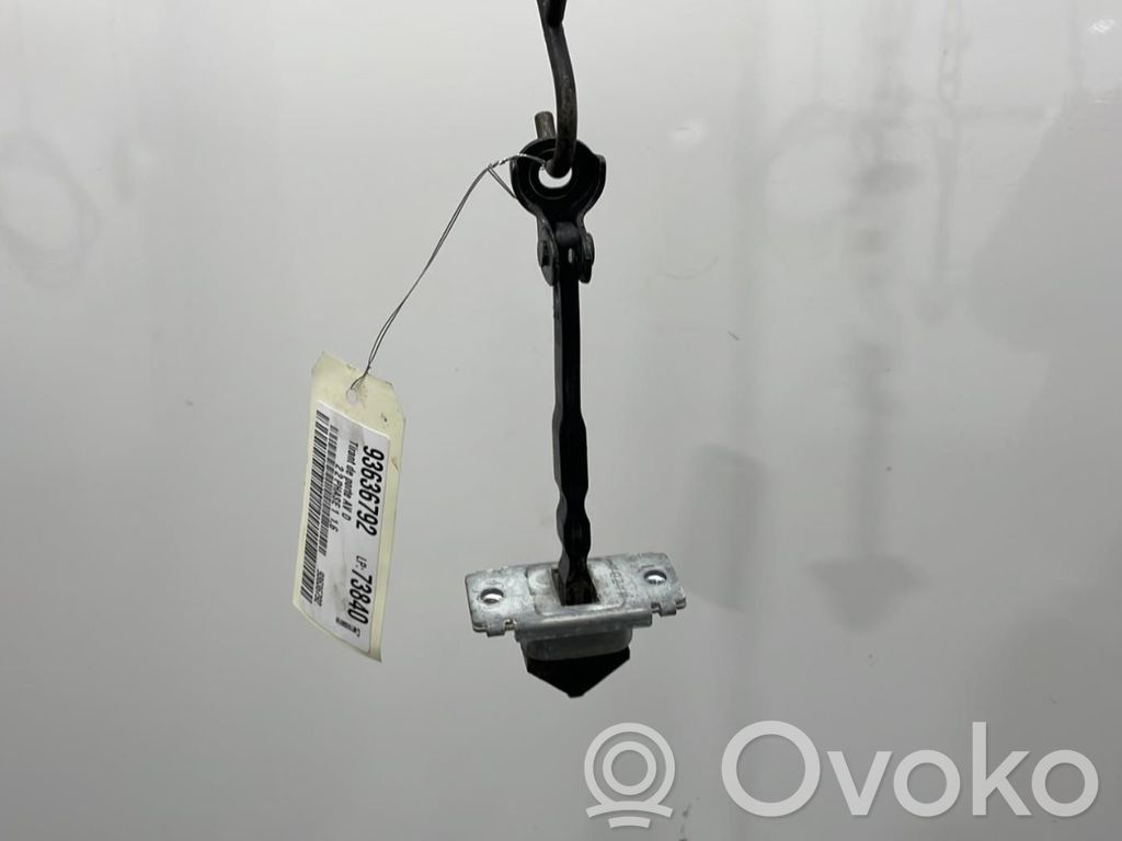 Mazda 2 Front door check strap stopper 