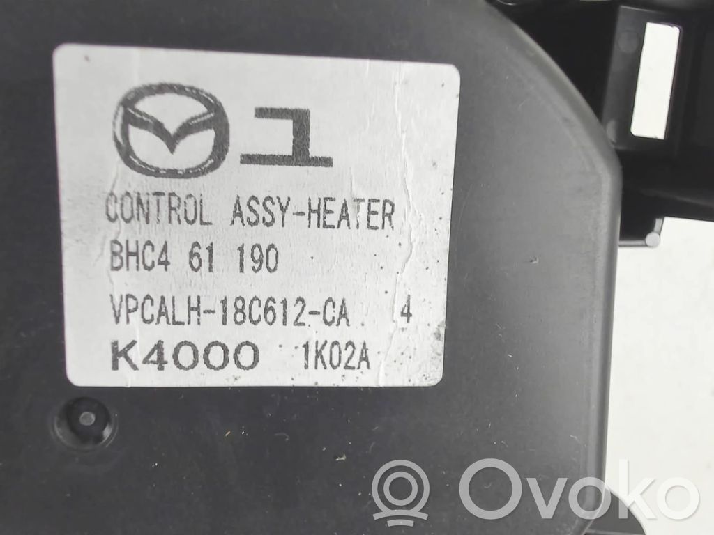 Mazda 3 II Climate control unit 