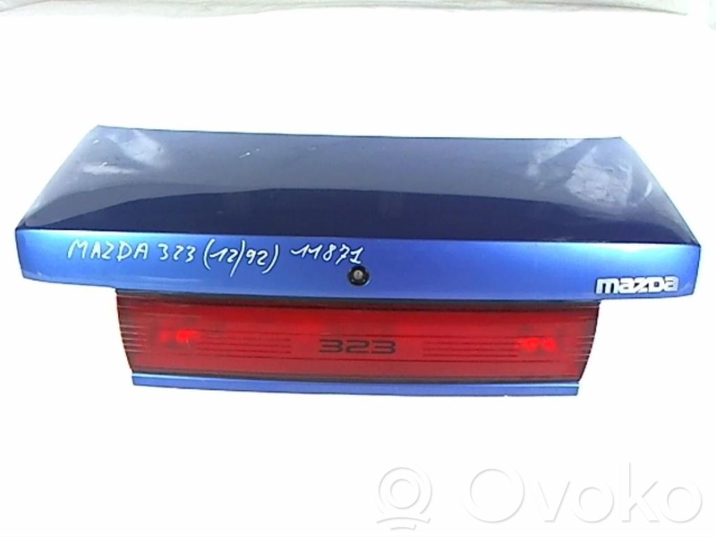 Tailgate/trunk/boot lid