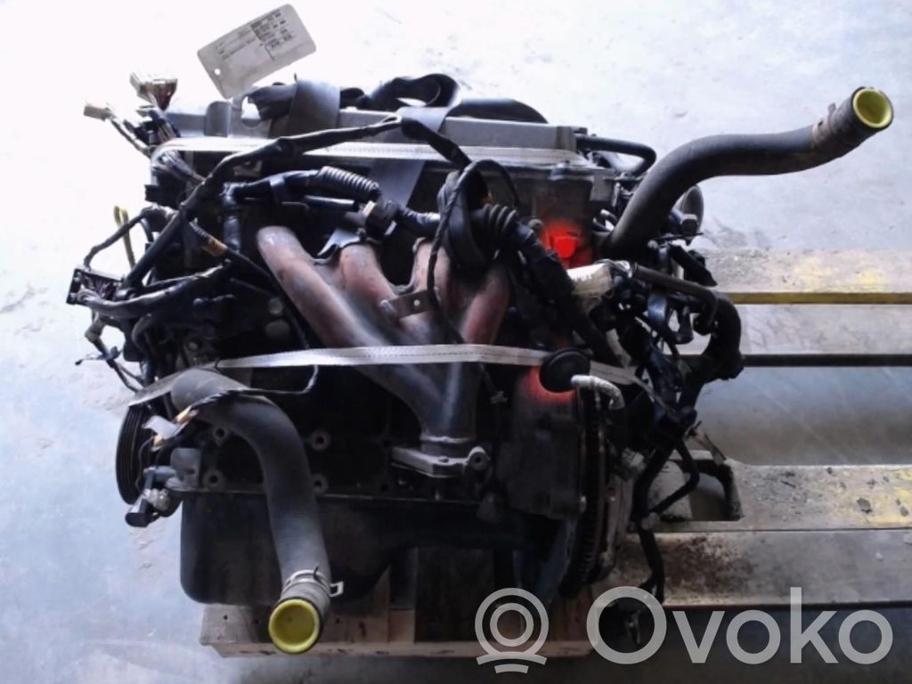 Mazda 323 Двигатель 