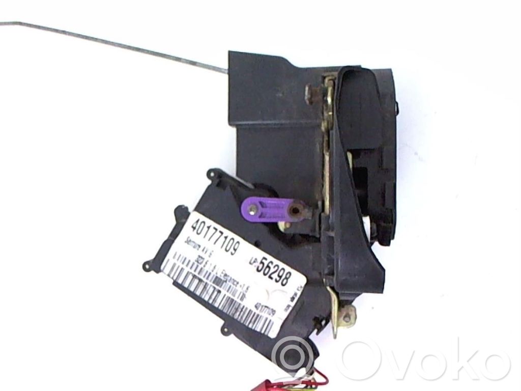 Front door lock   BJ3D59310F