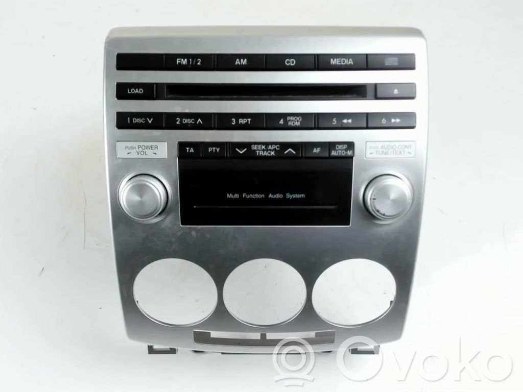Mazda 5 Unità principale autoradio/CD/DVD/GPS 