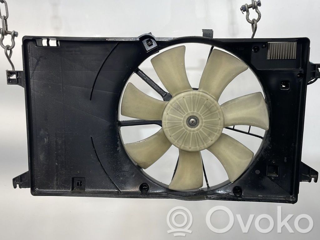 Mazda 5 Elektrisks radiatoru ventilators 