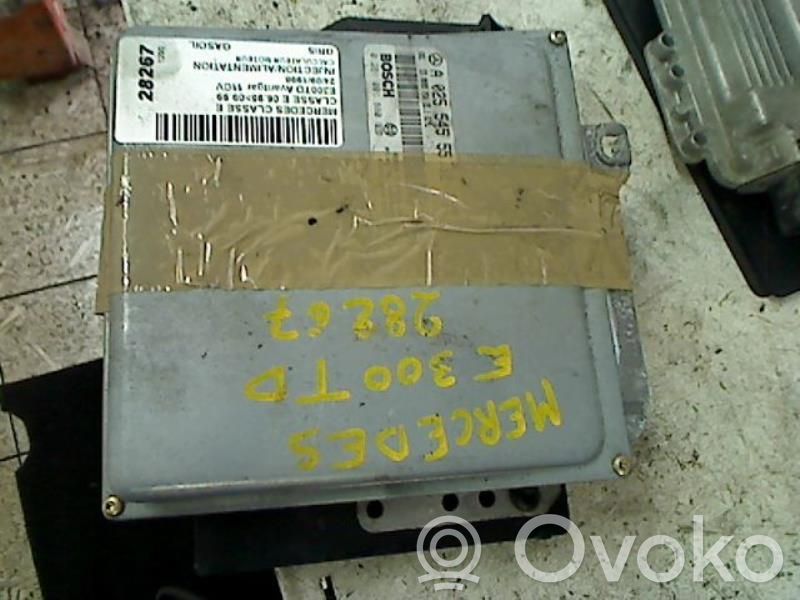 Engine control unit/module   255455532,0281001880