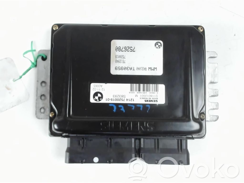 Engine control unit/module   12147563186