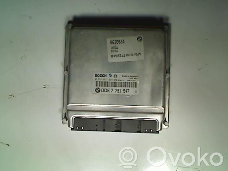 Mini One - Cooper R50 - 53 Engine control unit/module 