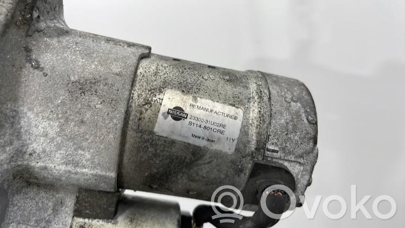 Nissan Maxima Motor de arranque 