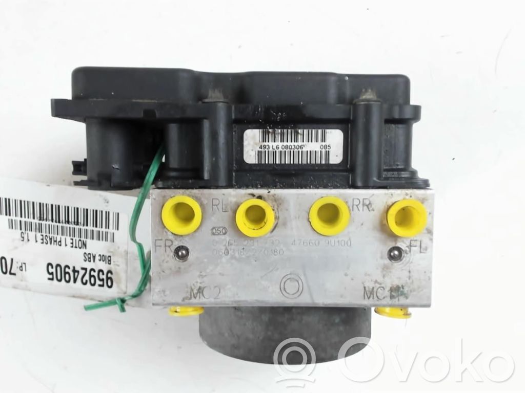 ABS bloks   476609U16B