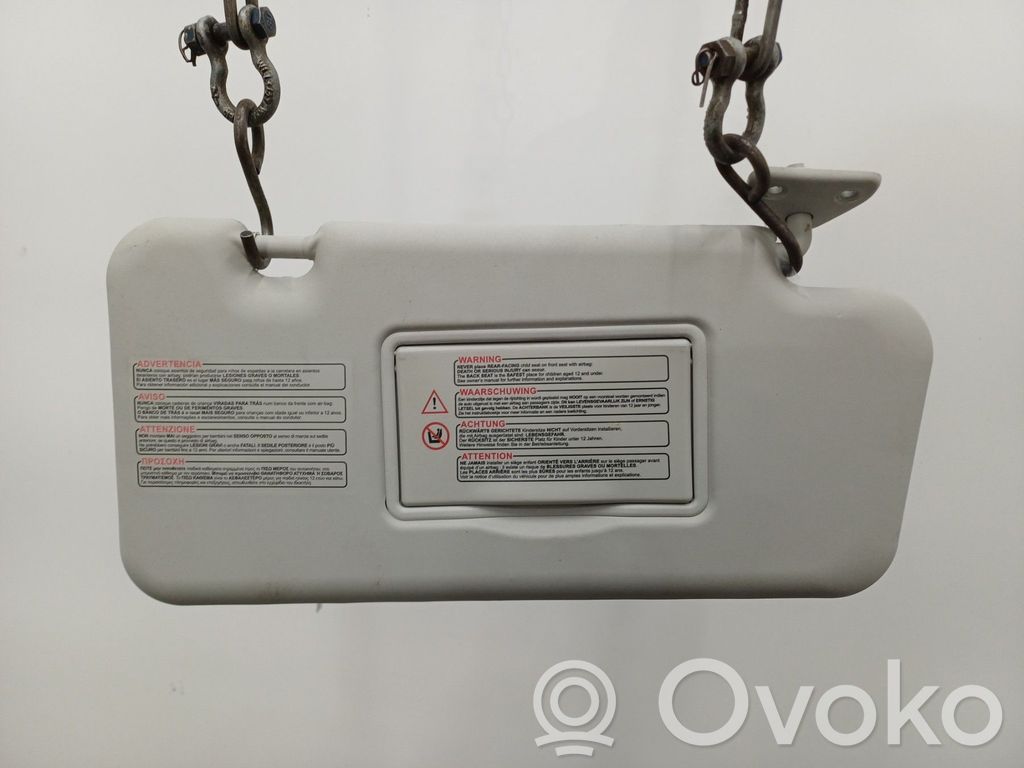 Sun visor   96400BH10B