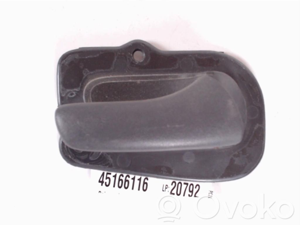 Front door interior handle   90431362