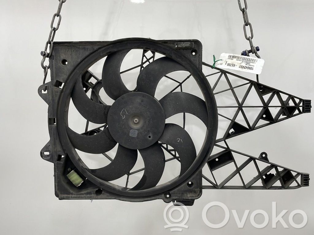 Opel Combo D Elektrinis radiatorių ventiliatorius 