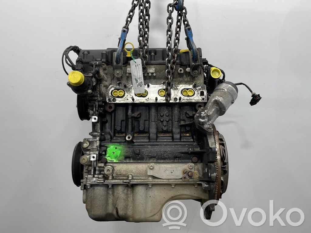 Opel Corsa D Двигатель 