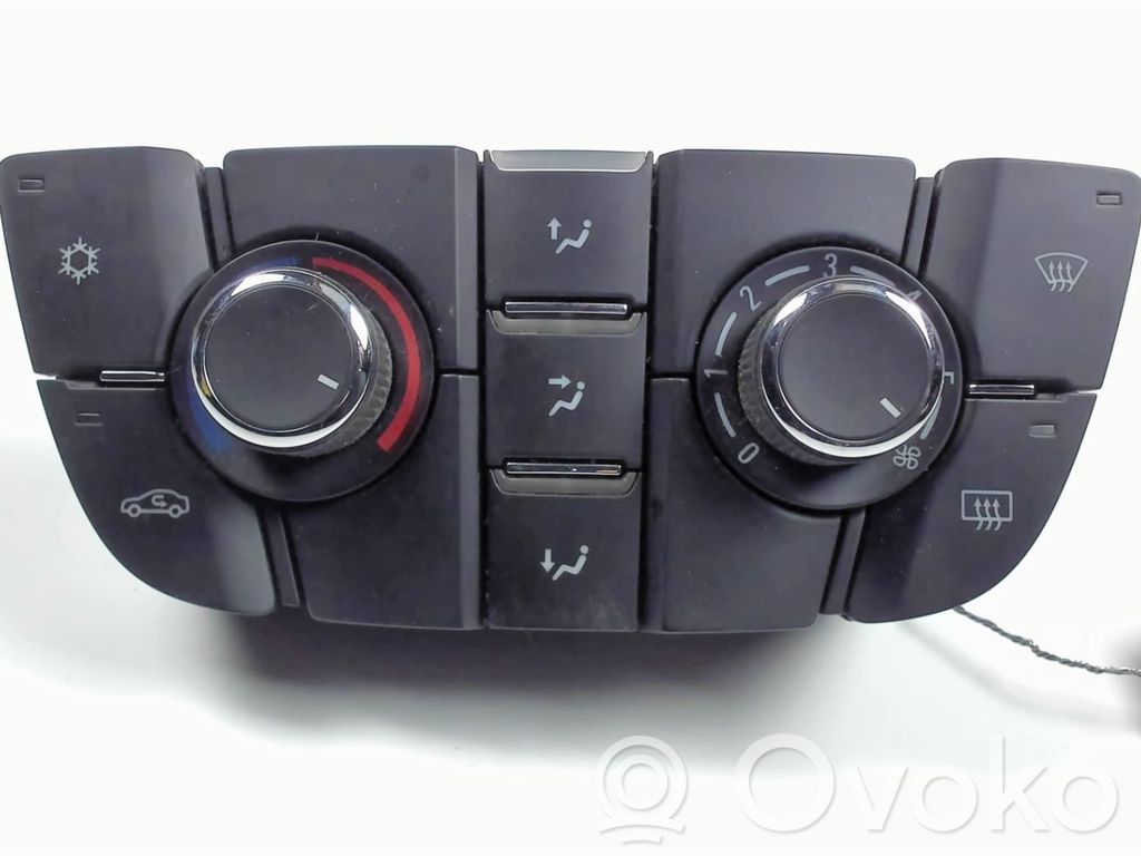 Opel Meriva B Climate control unit 