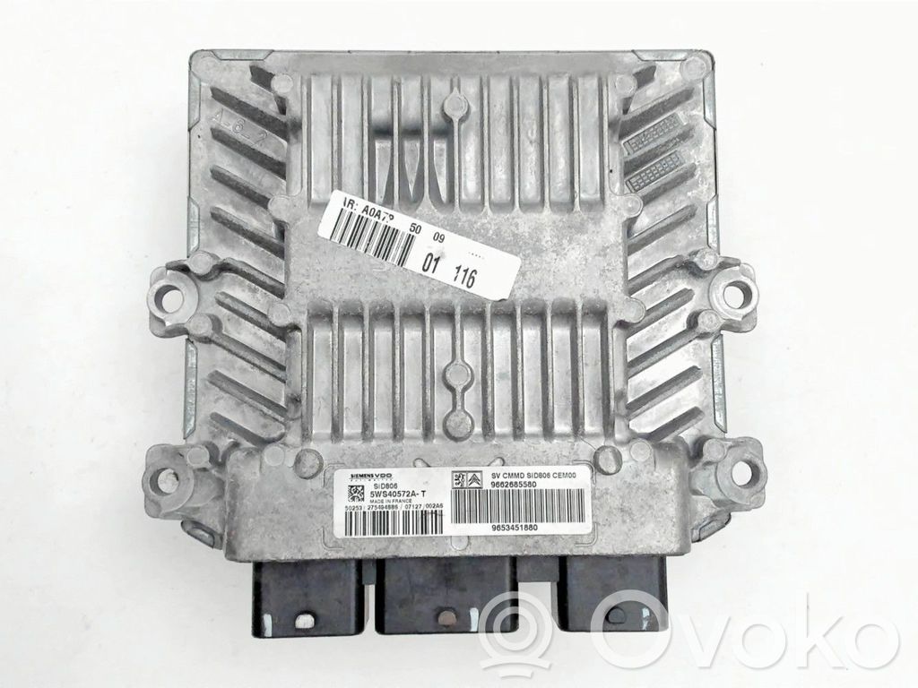 Peugeot 1007 Engine control unit/module 