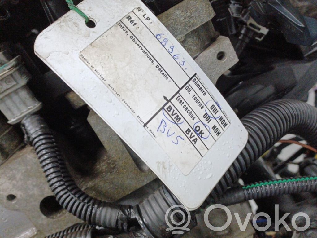 Peugeot 1007 Engine 