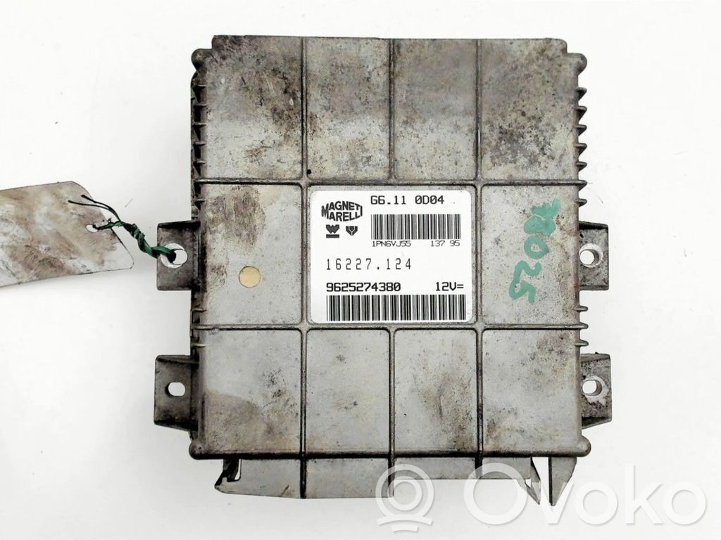 Peugeot 106 Engine control unit/module 