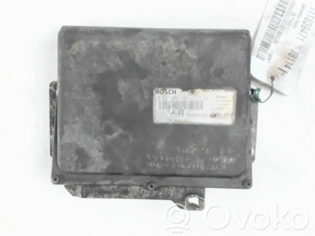 Peugeot 106 Engine control unit/module 