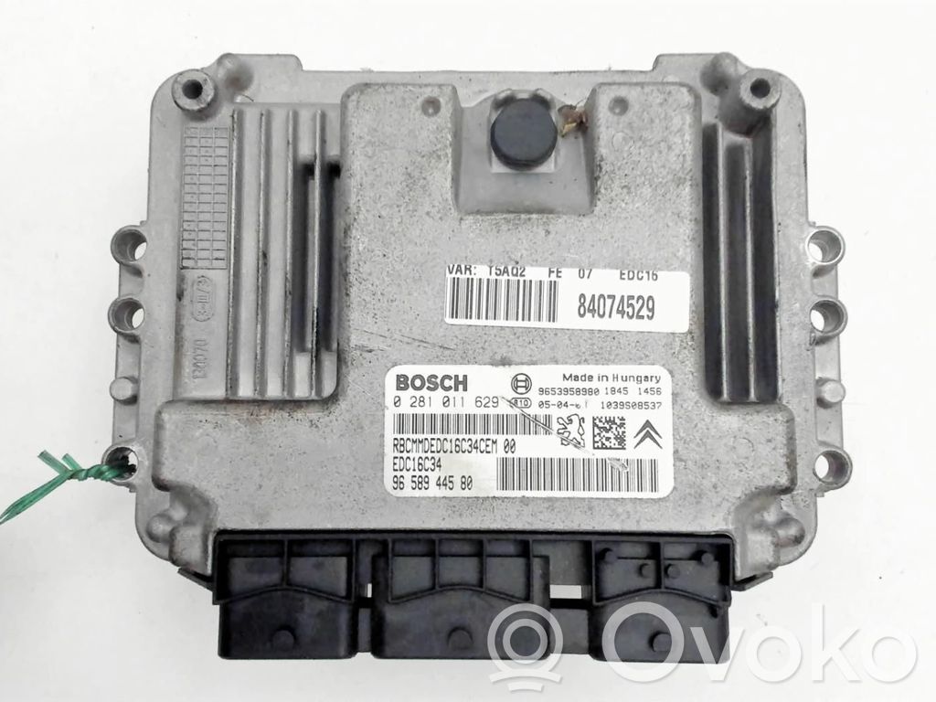 Engine control unit/module   1940FX,0281011629