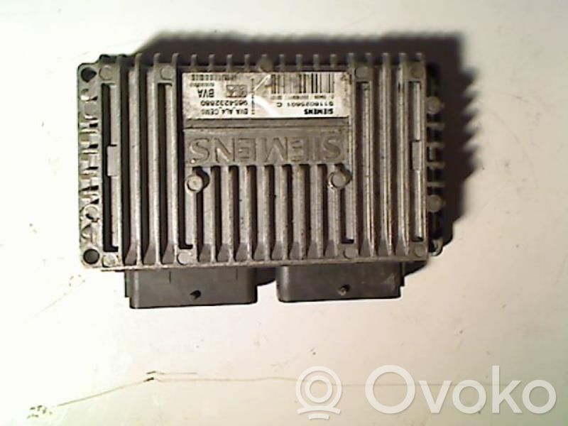 Peugeot 307 Engine control unit/module 
