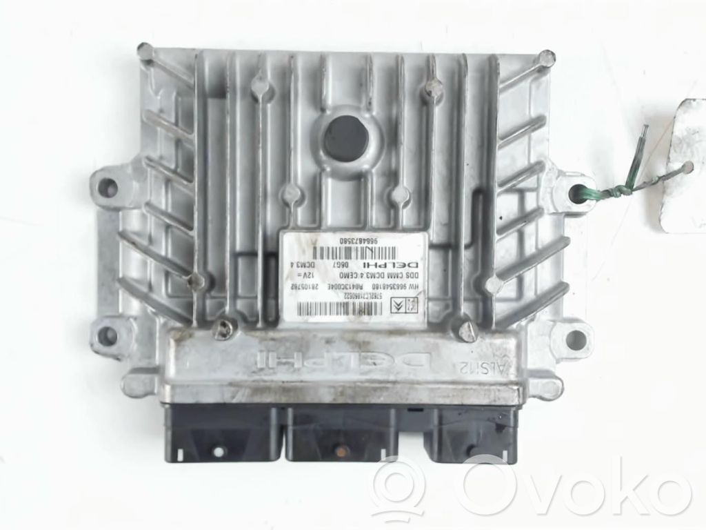 Peugeot 307 Engine control unit/module 
