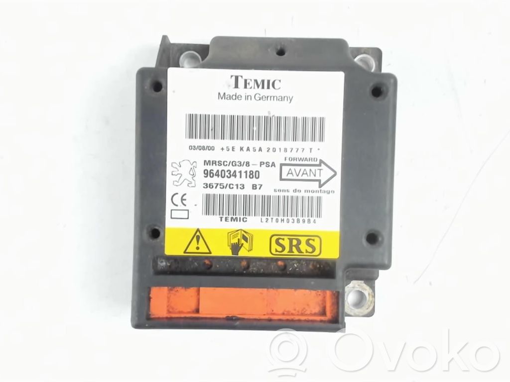Airbag control unit/module