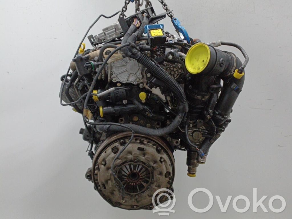 Peugeot 607 Engine 