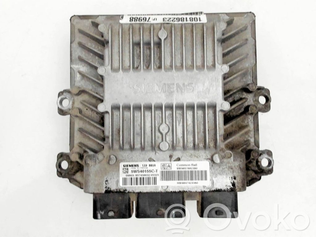Peugeot Partner Engine control unit/module 