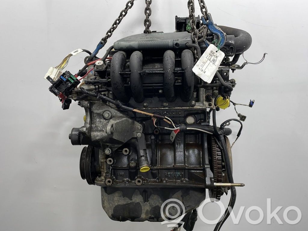 Renault Clio II Engine 
