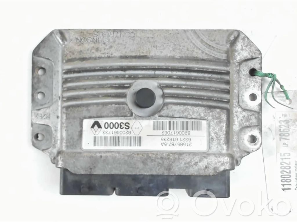 Renault Clio III Engine control unit/module 