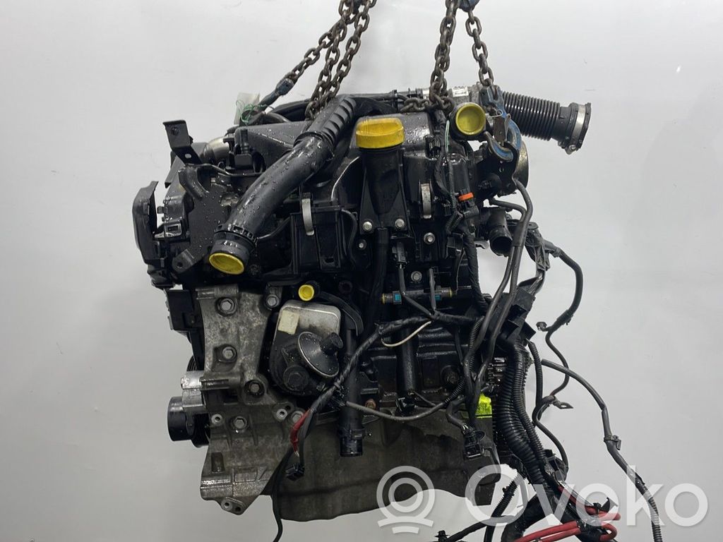 Renault Clio III Engine 