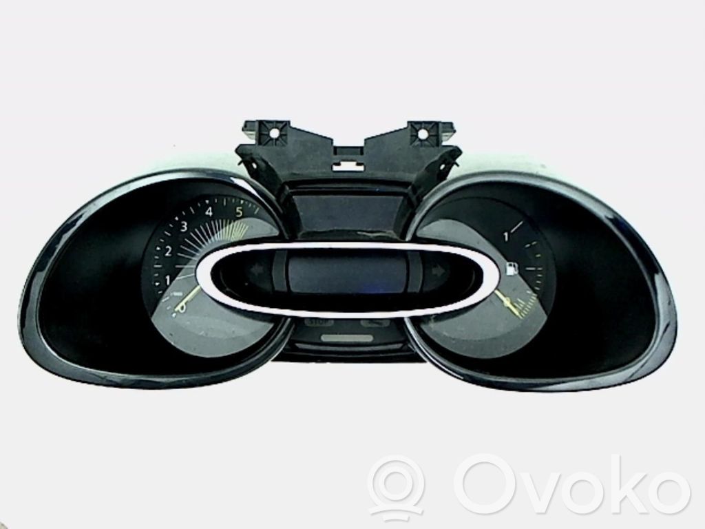 Renault Clio IV Speedometer (instrument cluster) 