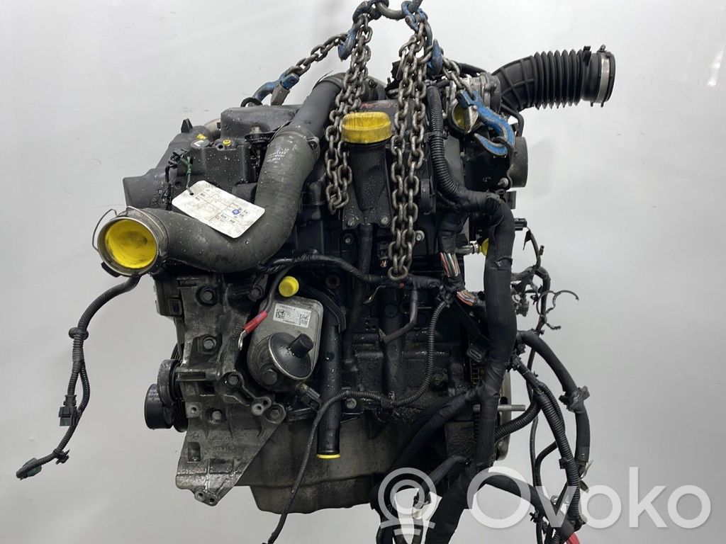 Renault Kangoo II Engine 