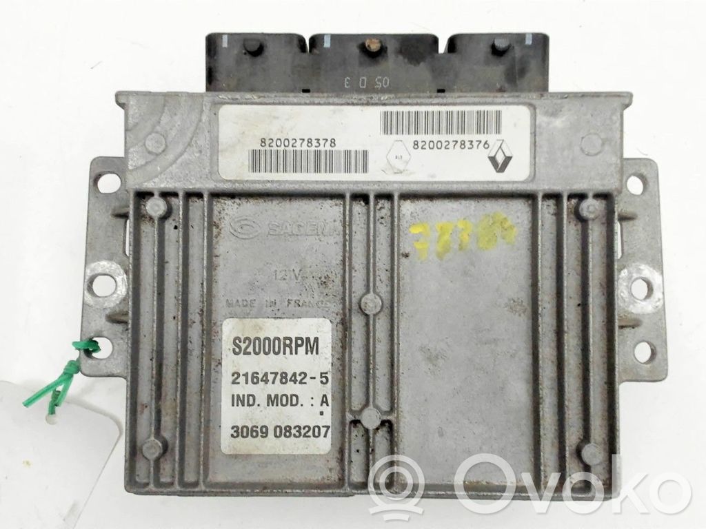 Renault Laguna II Engine control unit/module 