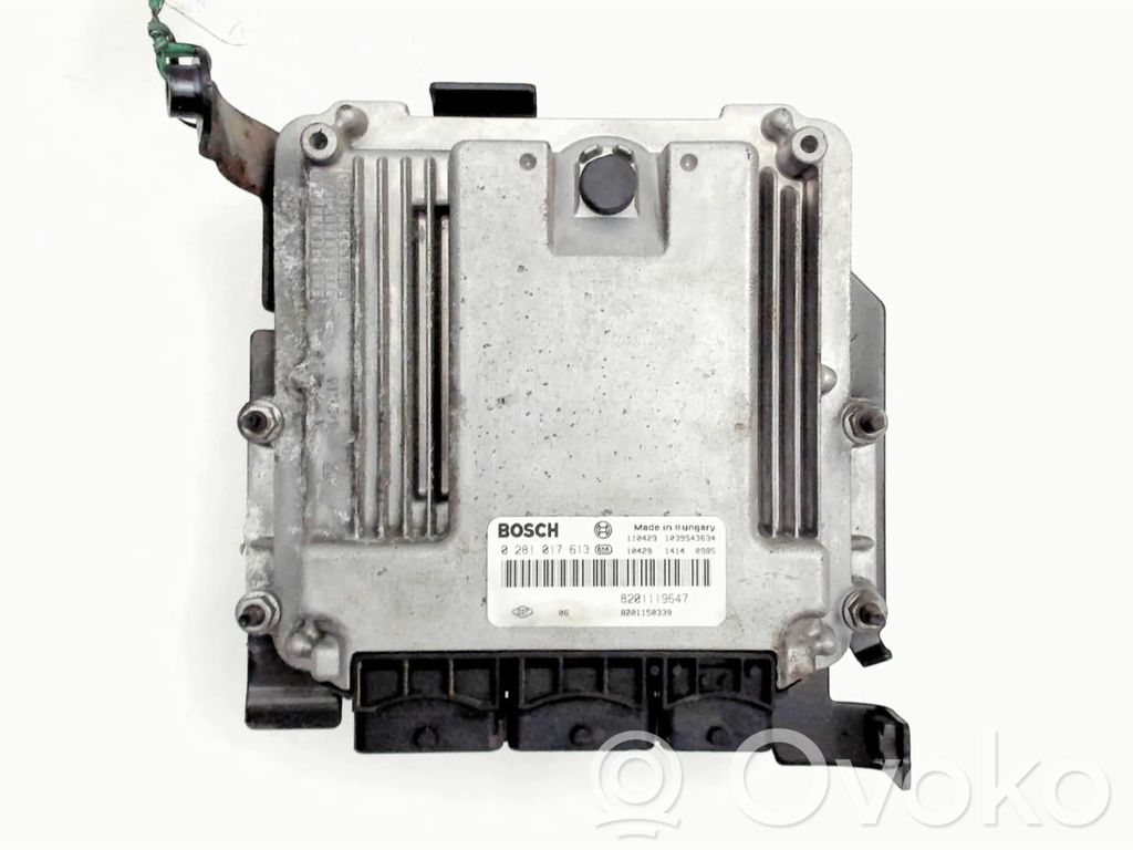 Engine control unit/module   8201150339,8201119647