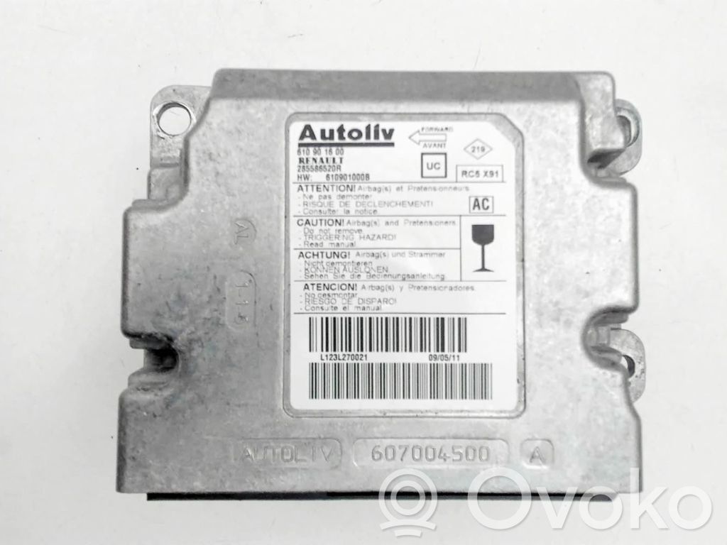 Airbag control unit/module   285586520R