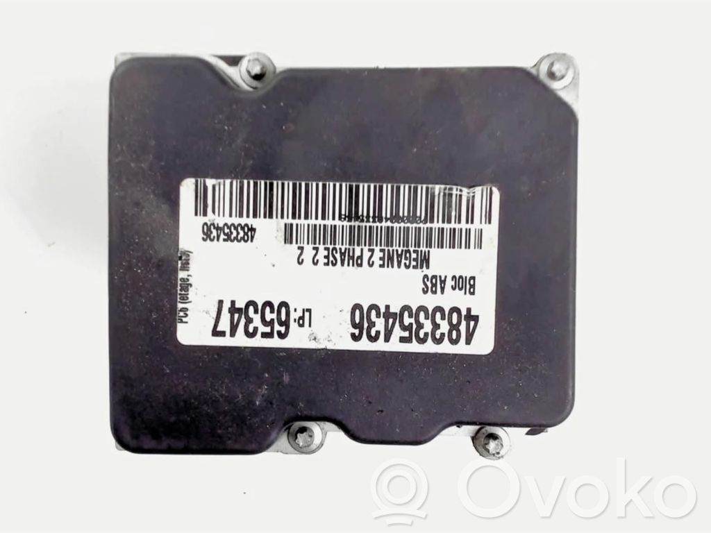 Renault Megane II Bomba de ABS 