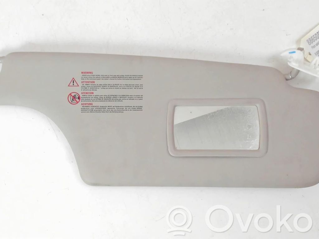 Sun visor   8200213199
