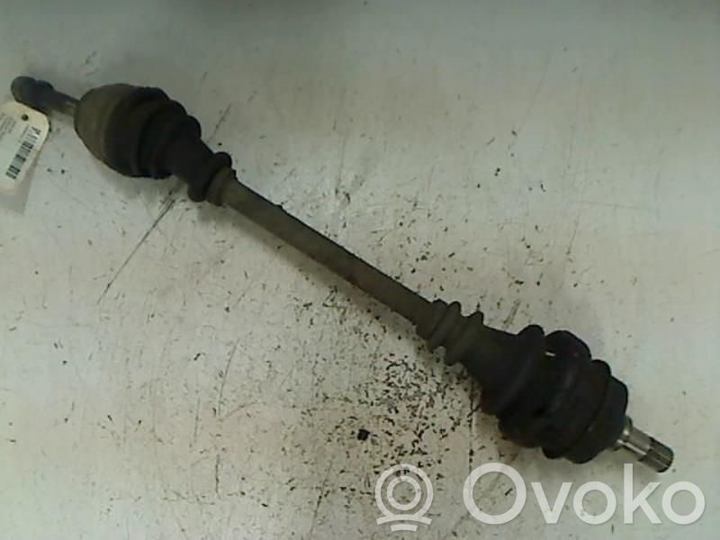 Front driveshaft