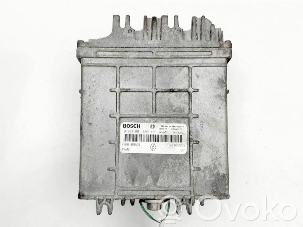 Engine control unit/module   7700110647,0281001809