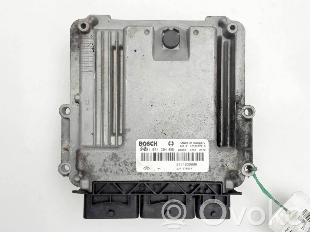 Renault Trafic III (X82) Engine control unit/module 