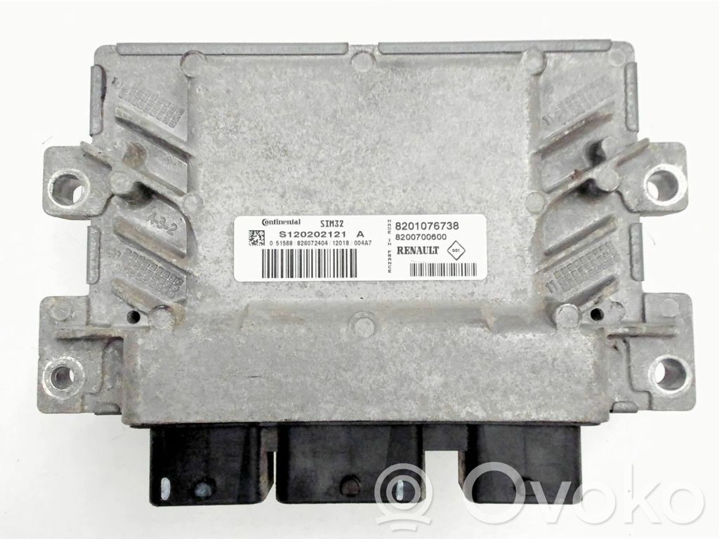 Engine control unit/module   8201076738,8201076738