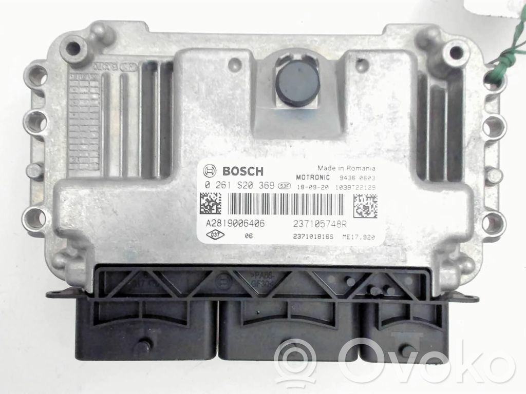Engine control unit/module   237103246S,0261S20369
