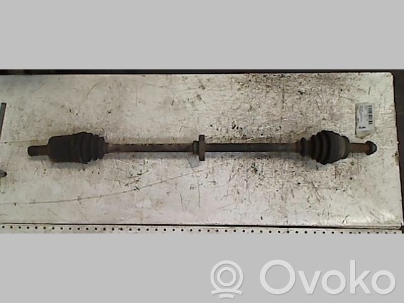 Priekšējā pusass