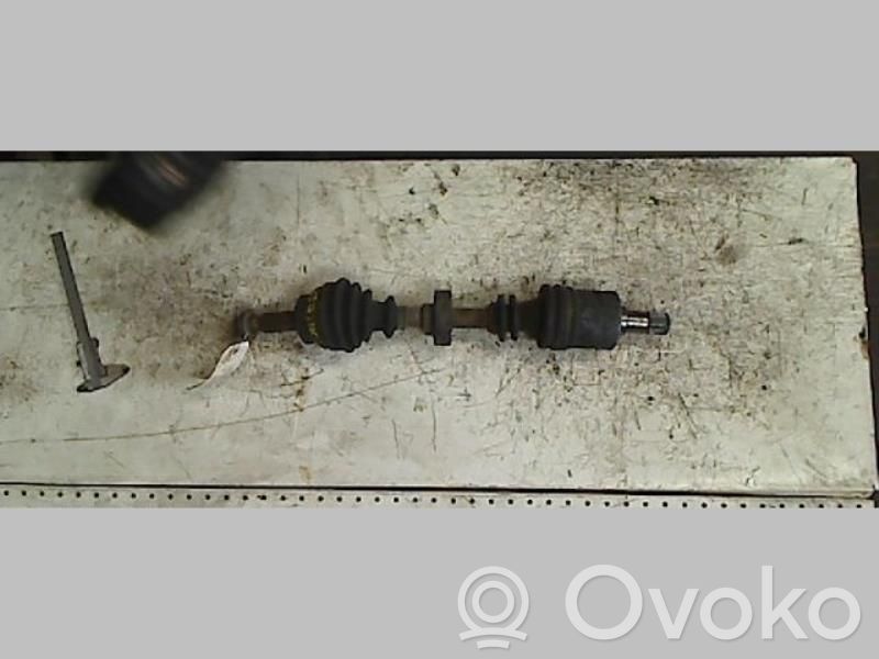Front driveshaft